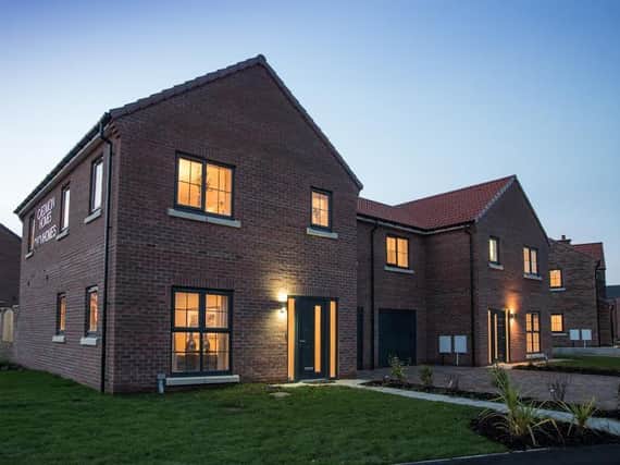 Interest in the Priory Meadows development has been phenomenal, according to marketing agents Preston Baker.