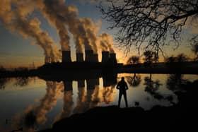 Does Drax power station represent double standards when it comes to environmental policy? Photo: Simon Hulme.