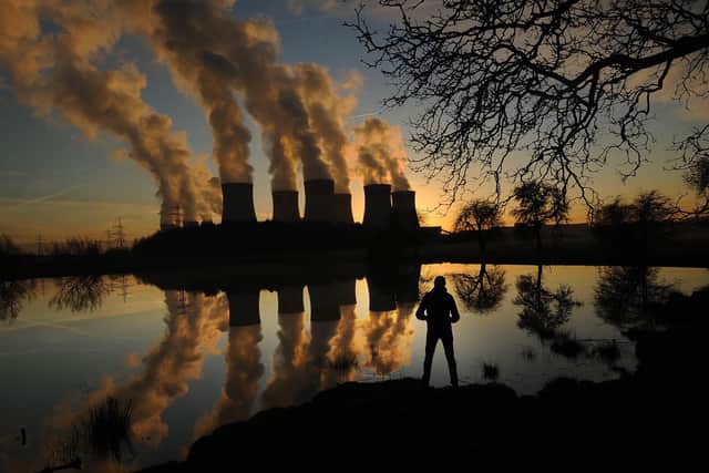Does Drax power station represent double standards when it comes to environmental policy? Photo: Simon Hulme.