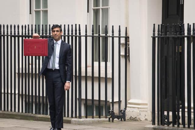 This was Rishi Sunak, the Chancellor and Richmond MP, preparing to deliver his Budget earlier this month.