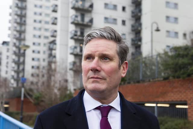 Labour leader Sir Keir Starmer has been accused of ignoring Brexit.