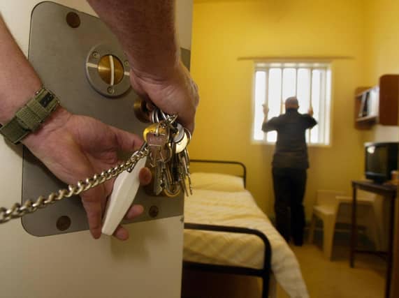 A generic prison picture.