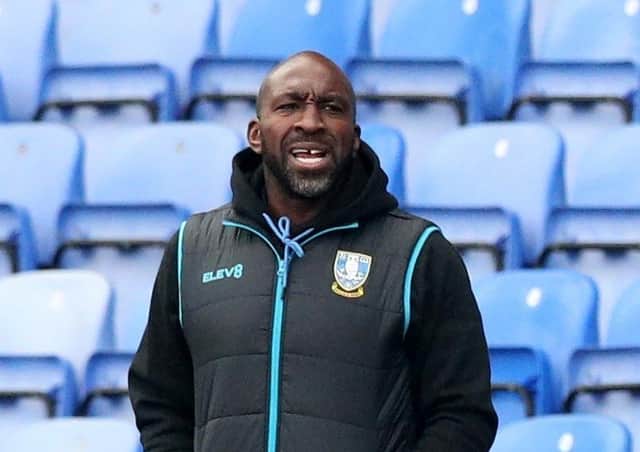 CONFIDENT: Sheffield Wednesday manager Darren Moore. Picture: Jonathan Brady/PA