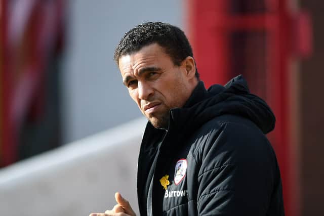 Barnsley's head coach Valerien Ismael: Praise for sports science duo. 
Picture: Jonathan Gawthorpe