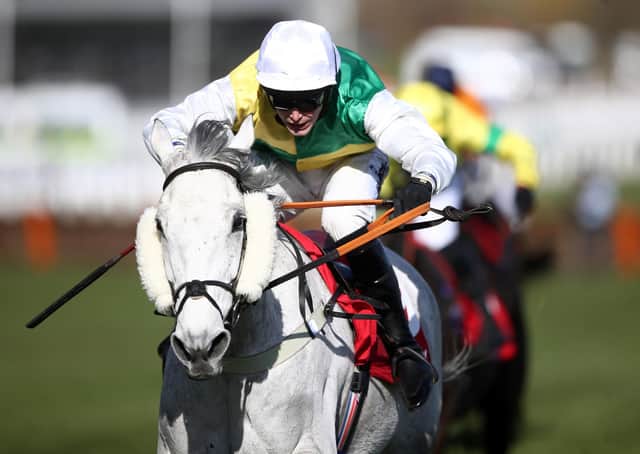 Ryan Mania won the Ultima Handicap Chase on day one of the Cheltenham Festival for Yorkshire racing legends Sue and Harvey Smith.