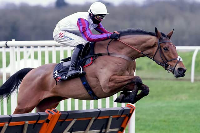 Harry Cobden also has high hopes for Challow Hurdle winner Bravemansgame at Cheltenham today.