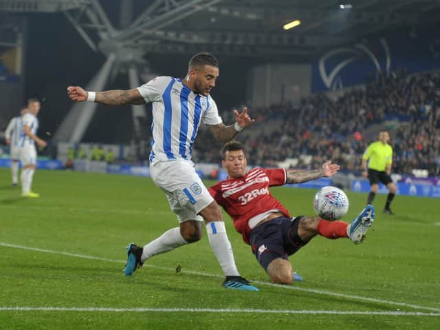 TRIAL: Danny Simpson has been a free agent since leaving Huddersfield Town at the end of last season