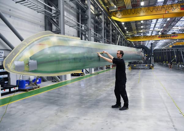 Hull's fortunes have been transformed by the presence of Siemens in the city.