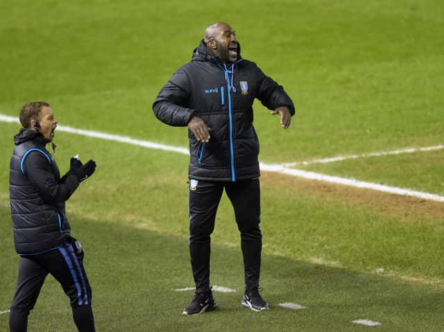 FLEXIBILITY: Darren Moore was more rigid in his formation as Doncaster Rovers manager