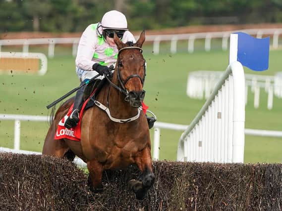 BIG FANCY: The Willie Mullins-trained Chacun Pour Soi and Paul Townend who are hot favourites to land the Queen Mother Champion Chase on day two of the 2021 Cheltenham Festival. Photo by Alan Crowhurst/Getty Images.