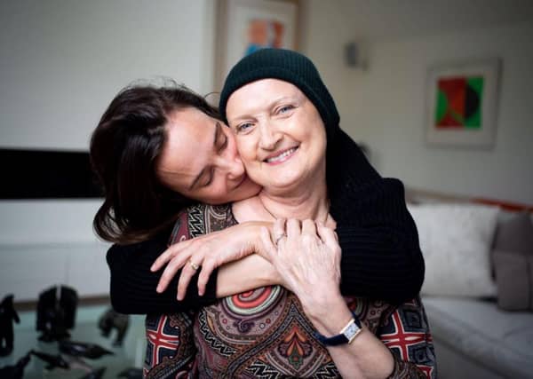 Jess Mills and her late mother Tessa Jowell. Picture: Alice Aedy/PA.