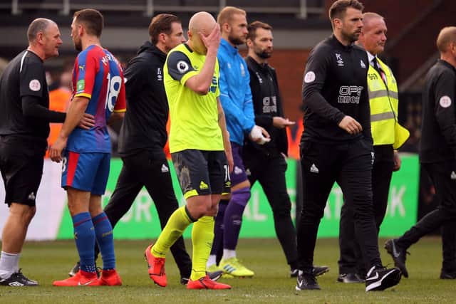 Huddersfield Town lost their place in the Premier League in the second season (Picture: PA)