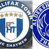 FC Halifax Town v Aldershot