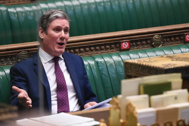 Sir Keir Starmer's leadership continues to be called into question.