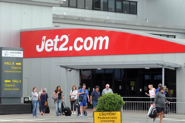 Airlines like Jet2 have been badly hit by the Covid pandemic.