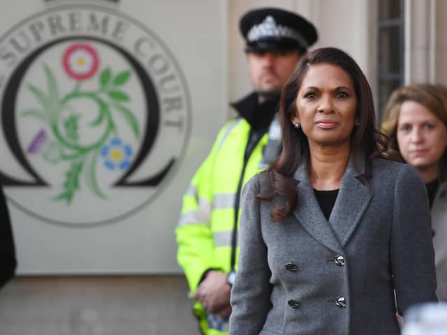 Gina Miller was a prominent anti-Brexit campaigner.