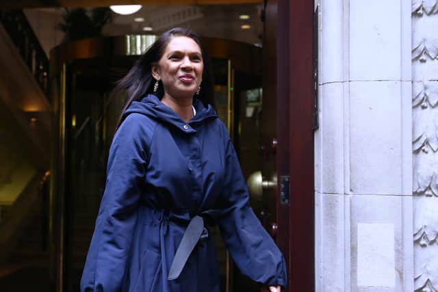 Public figures like Gina Miller continue to face unjustifiable abuse. What does it say about modern society? Reader Debra Stretton poses the question.