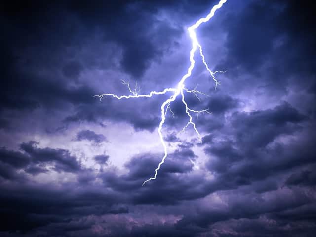 Lightning strikes were just as important as meteorites in creating the conditions for life to emerge on Earth, geologists say. Picture: Shutterstock