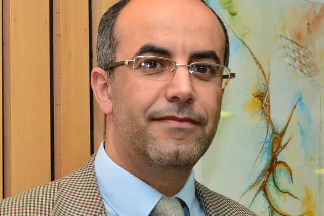 Professor Mimoun Azzouz, chairman of Translational Neuroscience at the university. Submitted picture