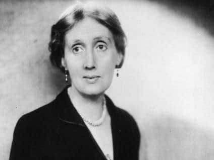 English critic, novelist and essayist Virginia Woolf circa 1933. Photo: Central Press/Getty Images.