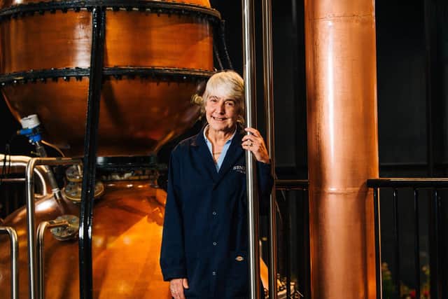 Lesley Gracie was working as a chemist in Hull before she created a recipe for Hendrick’s Gin. (Picture: Ruth Medjber).