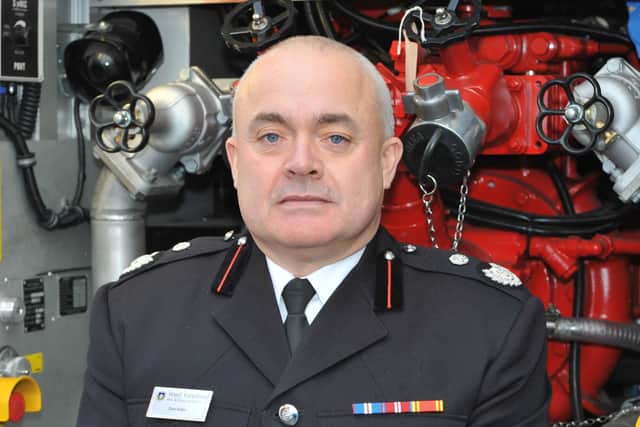Dave Walton is co-chair of West Yorkshire Prepared and Deputy Chief of West Yorkshire Fire and Rescue Service.