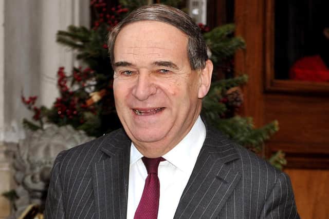 Lord Brittan, the former Richmond MP and home secretary