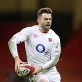 Centre of attention: England's Elliot Daly.