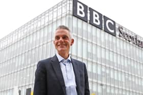 Tim Davie is the director-general of the BBC.