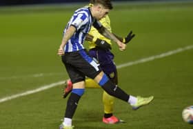 QUALITY GOAL: Josh Windass puts Sheffield Wednesday in front