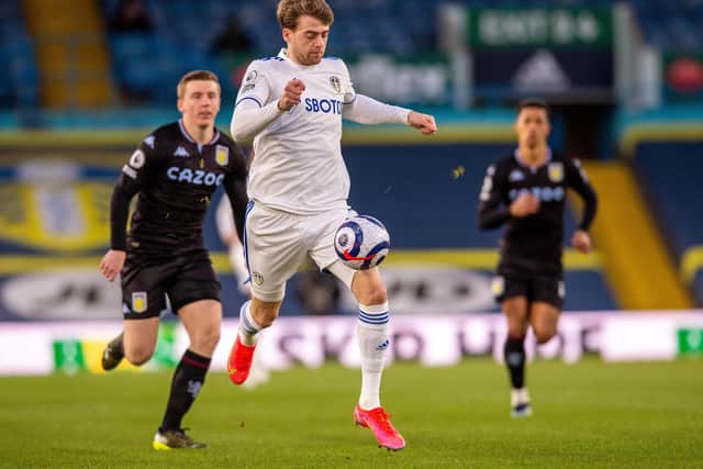 IN THE PICTURE: Leeds United striker Patrick Bamford is close to an England call-up.  Picture: Bruce Rollinson