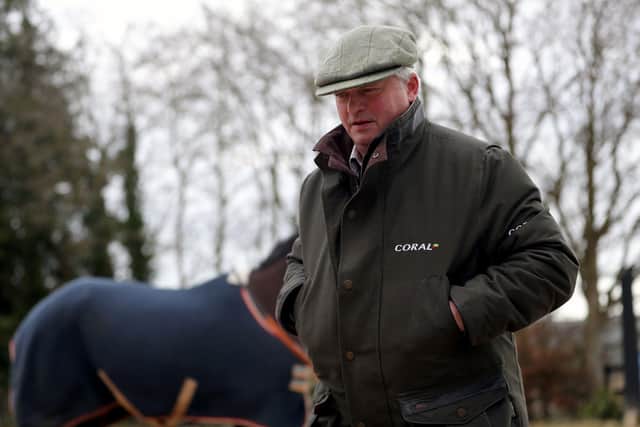 Trainer Colin Tizzard has been reflecting on his career ahead of the WellChild Cheltenham Gold Cup.
