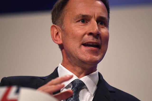 Former foreign secretary Jeremy Hunt. Photo by Jeff J Mitchell/Getty Images.