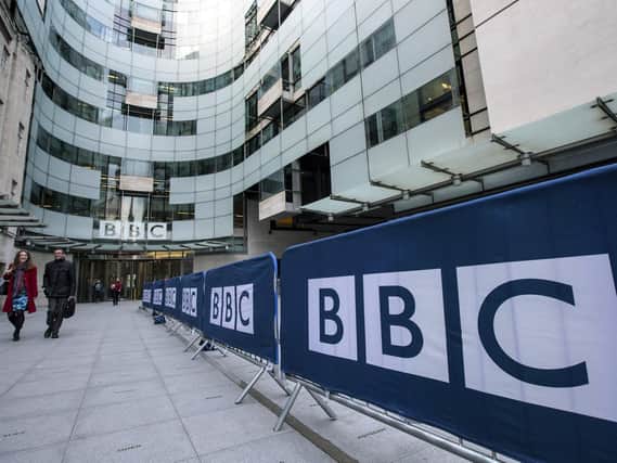 The BBC has announced plans to move some sections of its workforce out of London. (Pic: Getty)