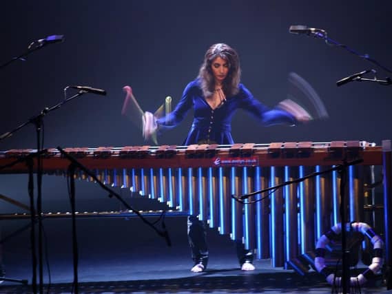 Julian found a Zoom meeting with Dame Evelyn Glennie absorbing.