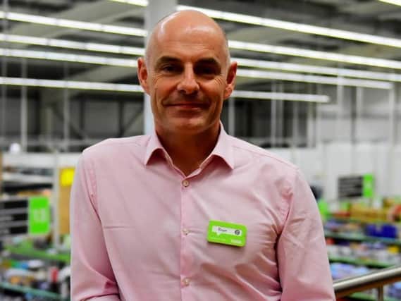 Roger Burnley, 54, has been Asda's CEO since January 2018