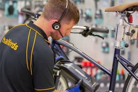 Halfords is the UK's leading motoring and cycling firm