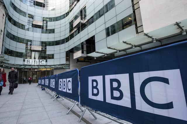 The BBC received a record number of complaints