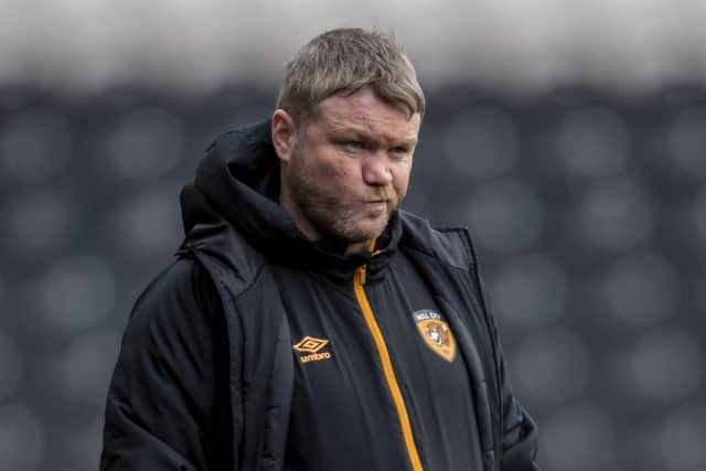Tigers manager Grant McCann.  Picture Tony Johnson