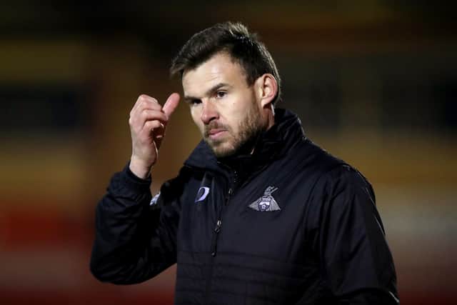 CONFIDENT: Doncaster Rovers interim manager Andy Butler. Picture: Nick Potts/PA