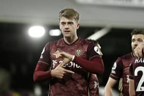 CONTRIBUTIONS: Patrick Bamford was both goal-taker and goal-maker for Leeds United