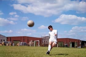 LEGEND: The power of Peter Lorimer's shooting was the stuff of folklore