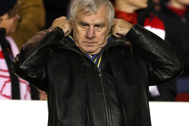 LIFELONG DEVOTION: After retiring from playing, Peter Lorimer became a committed Leeds United fan and club ambassador
