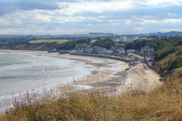 Filey seafront, pic by Tony Freeman.