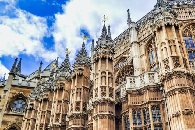 Pictured, a view of  Westminster.  Photo credit: David Jakab /  Pexels