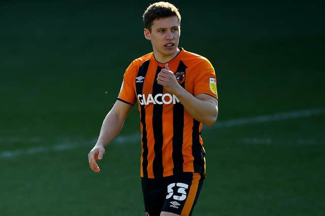 Greg Docherty netted the Tigers' second-half equaliser.