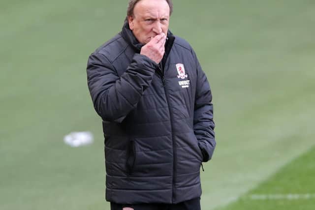 ANGRY: Middlesbrough manager Neil Warnock