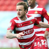 James Coppinger's 23rd-minute goal earned Doncaster Rovers a share of the spoils at Gillingham. Pictures: Getty Images