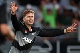 New signing: Lockie Ferguson. Picture: Fiona Goodall/Getty Images