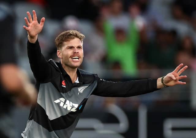 New signing: Lockie Ferguson. Picture: Fiona Goodall/Getty Images